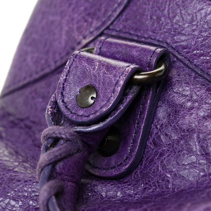 Balenciaga Agneau Classic Hardware Velo Dark Violet 34 of 38
