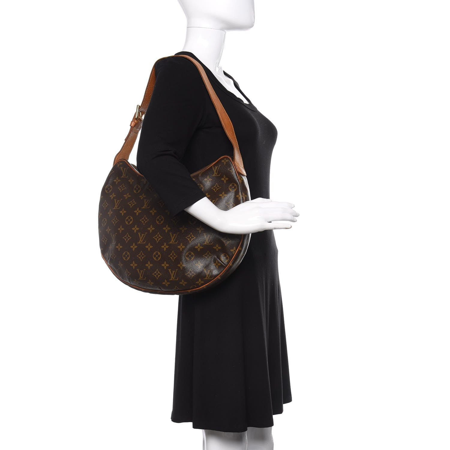 Louis Vuitton Monogram Croissant GM 2 of 10