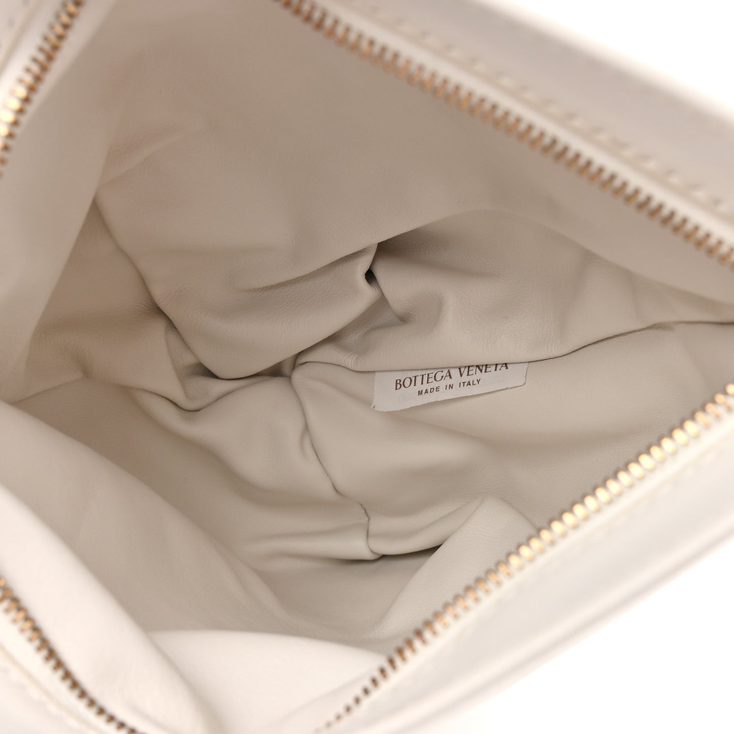 Calfskin Mini BV Twist Chalk