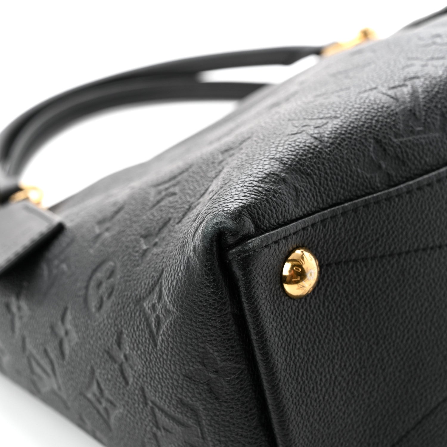 Louis Vuitton Empreinte V Tote MM Black 10 of 10