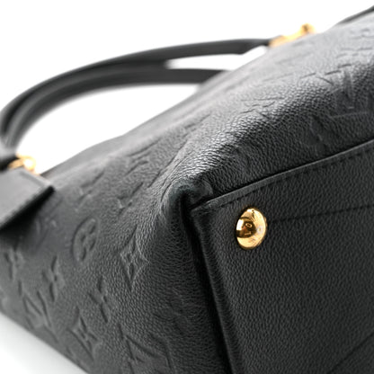 Louis Vuitton Empreinte V Tote MM Black 10 of 10