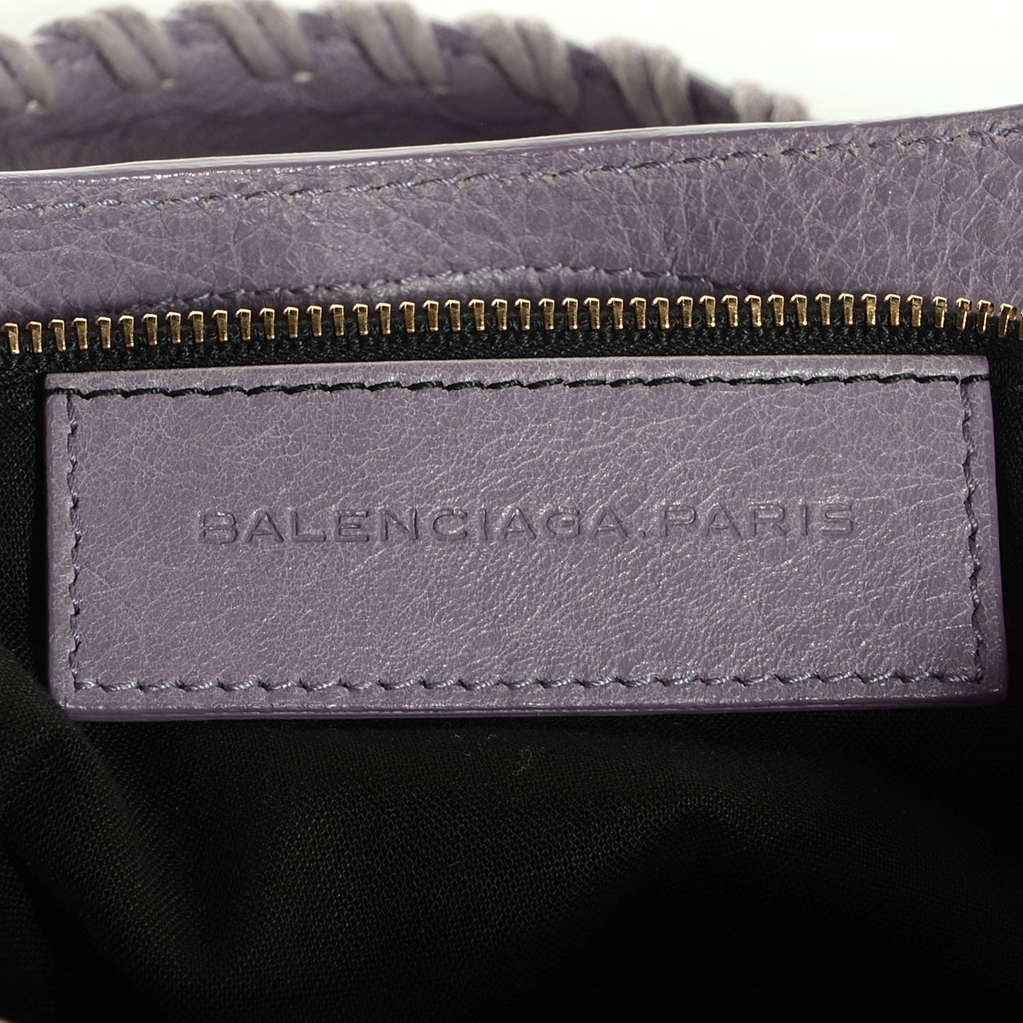 Agneau Giant 12 Rose Gold Hardware City Glycine