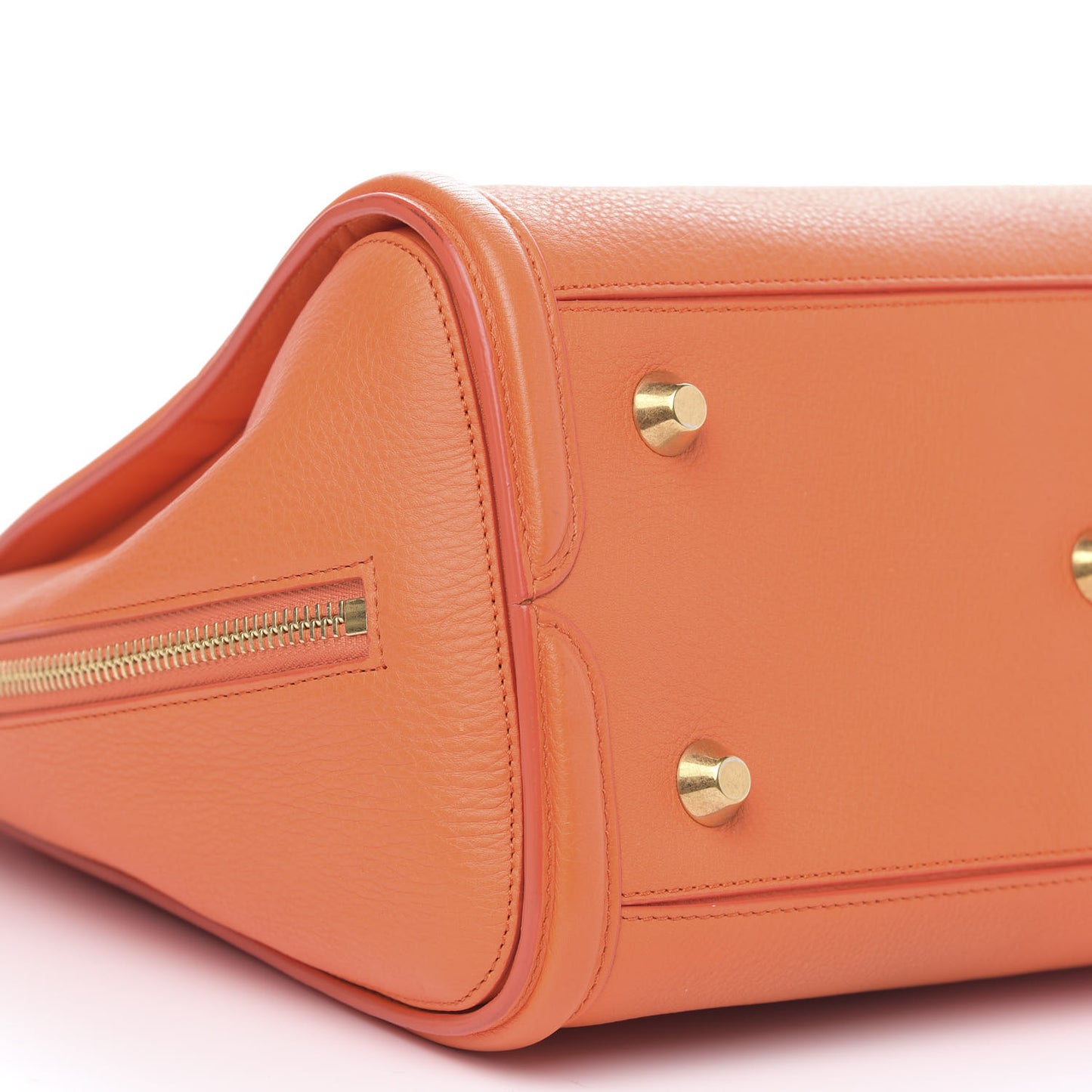 Calfskin Large Heroine Orange