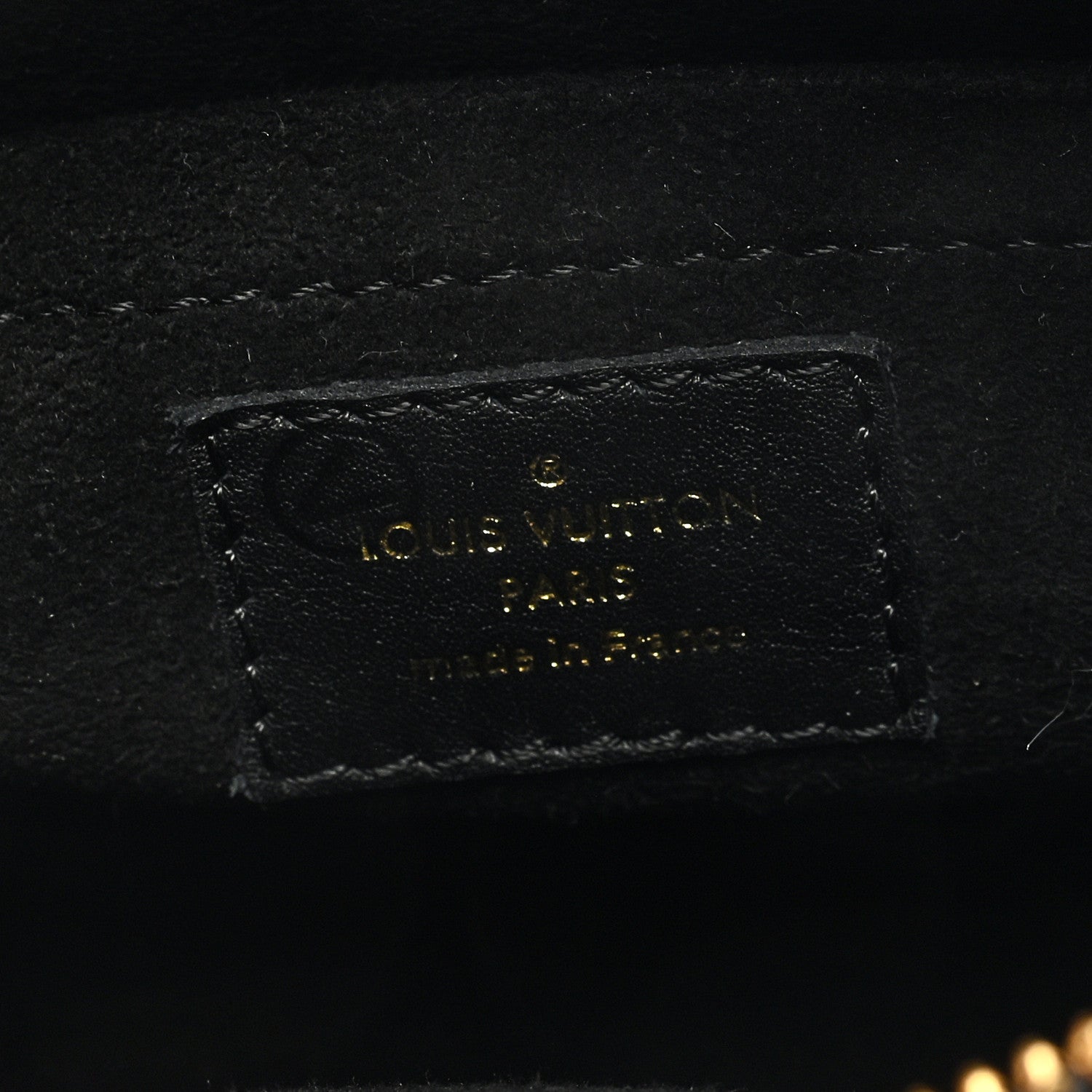 Louis Vuitton Calfskin New Wave Camera Bag NV Black 6 of 9