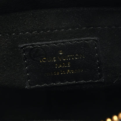 Louis Vuitton Calfskin New Wave Camera Bag NV Black 6 of 9