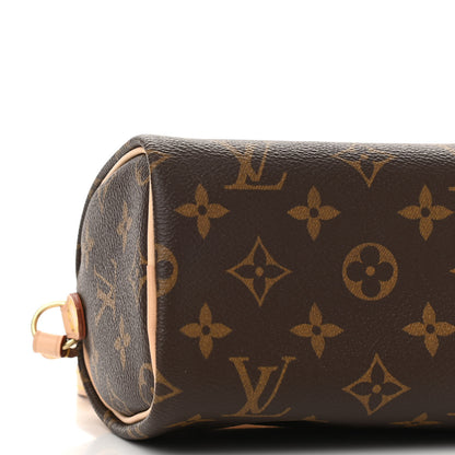 Louis Vuitton Monogram Nano Speedy 7 of 8