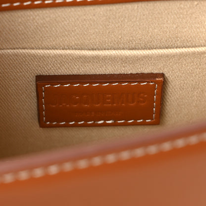Jacquemus Smooth Calfskin Le Chiquito Moyen Light Brown 6 of 8
