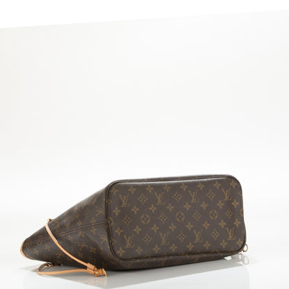 Louis Vuitton Monogram Neverfull MM 12 of 16