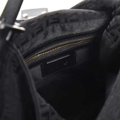 Fendi Zucchino Forever Mama Baguette Black 6 of 7