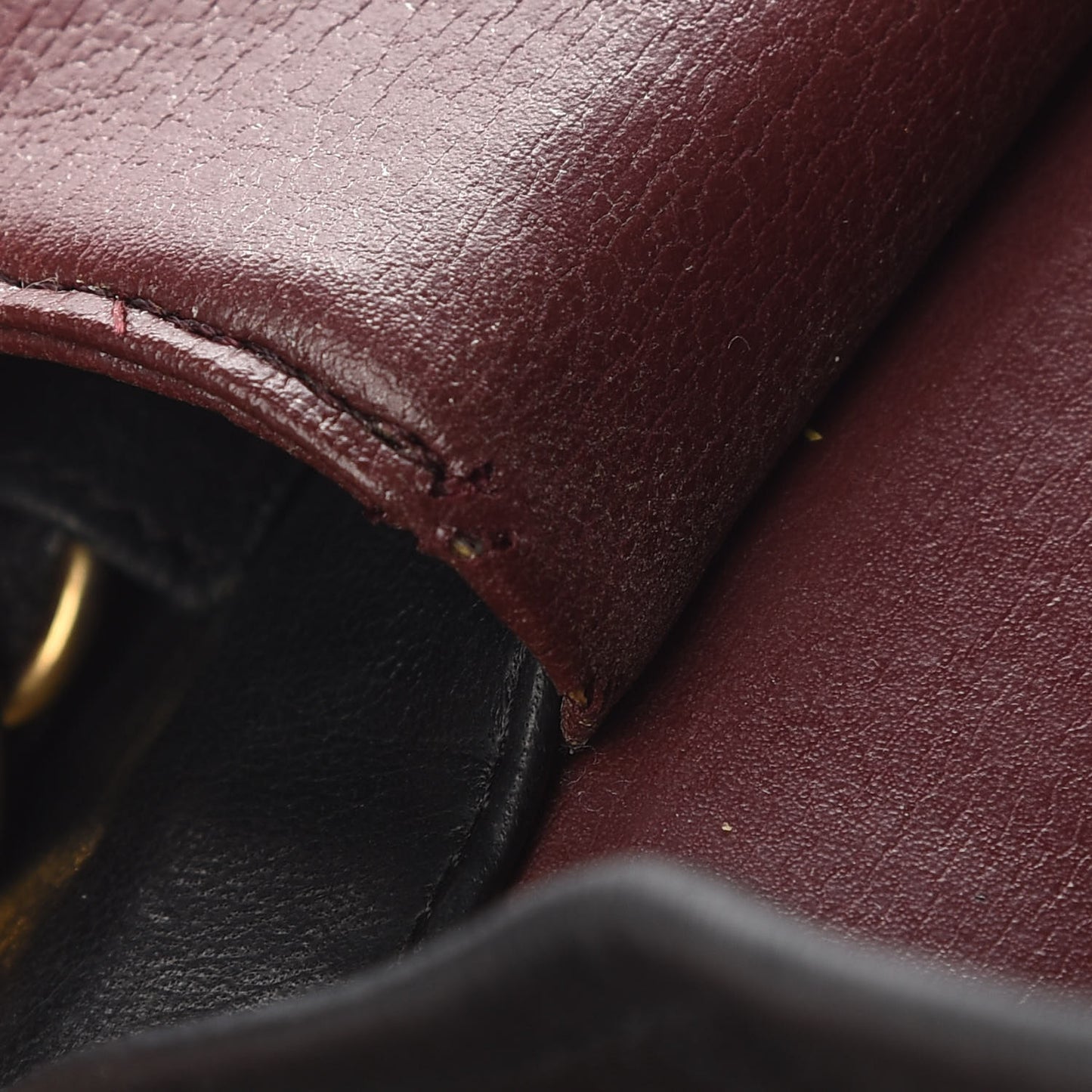 Lambskin Quilted Small Single Flap Black