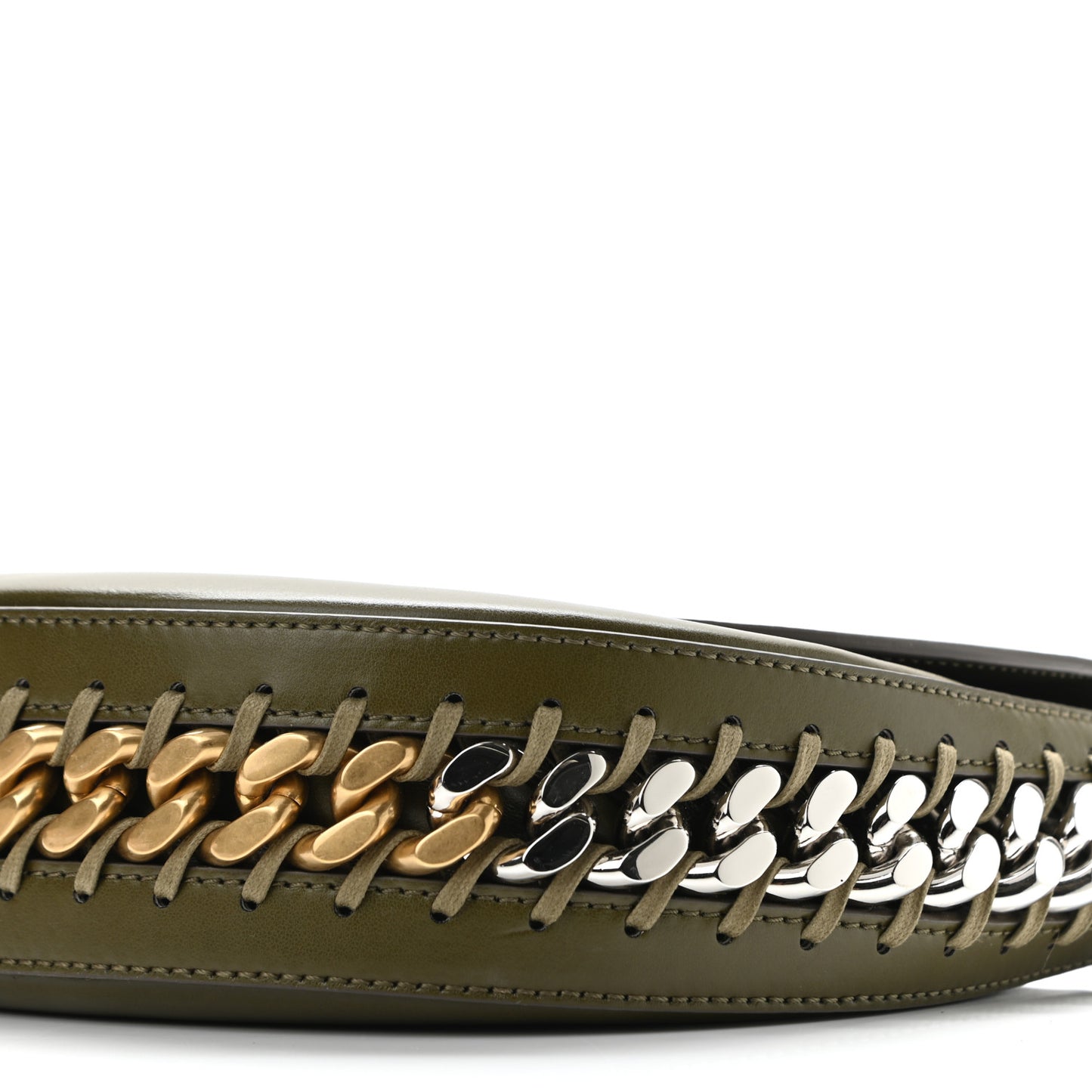 Eco Alter Nappa Medium Frayme Khaki