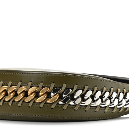 Stella McCartney Eco Alter Nappa Medium Frayme Khaki 8 of 8
