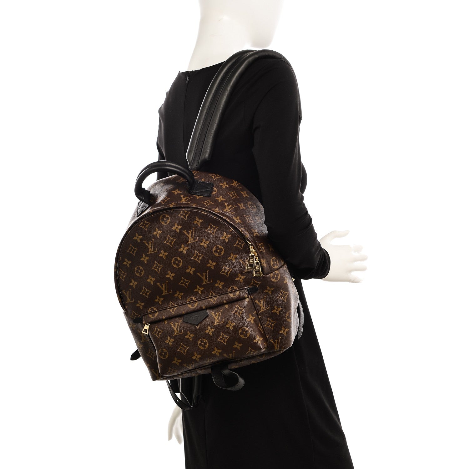 Louis Vuitton Monogram Palm Springs Backpack MM 2 of 7