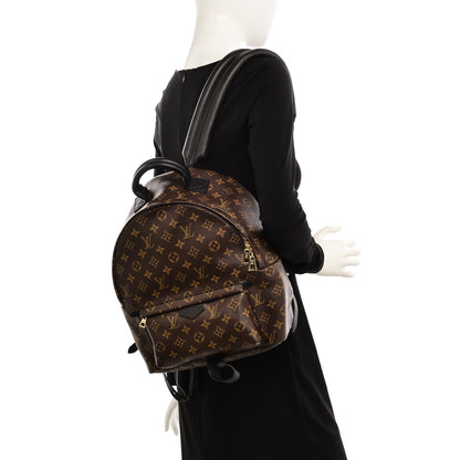 Louis Vuitton Monogram Palm Springs Backpack MM 2 of 7
