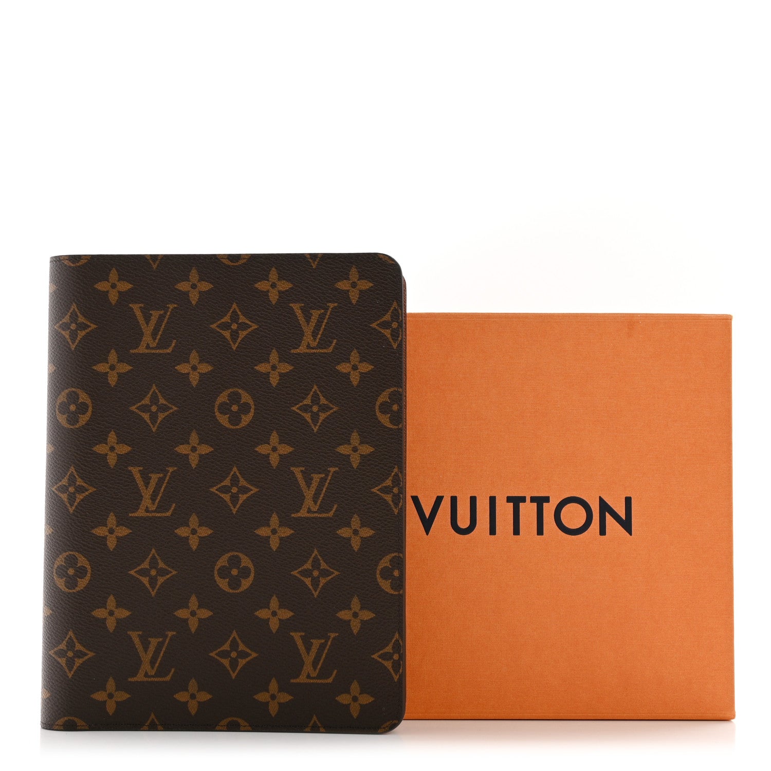 Louis Vuitton Monogram Desk Agenda Cover 7 of 7