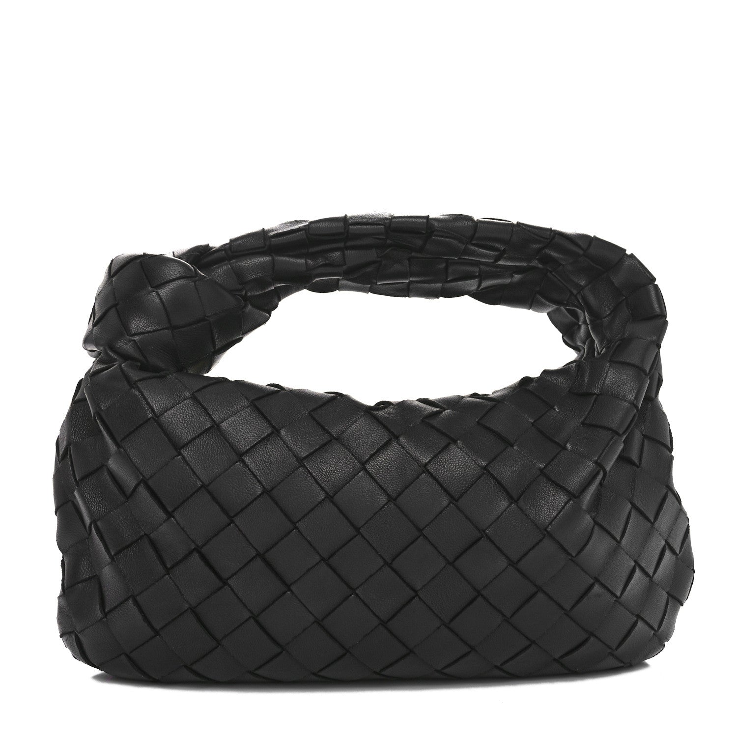 Bottega Veneta Nappa Intrecciato Mini Jodie Black 1 of 11