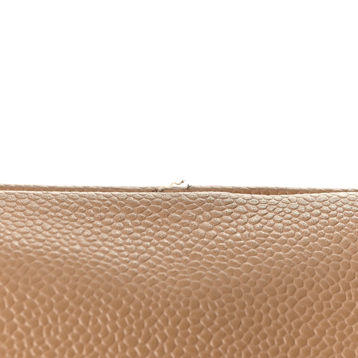 Chanel Caviar Quilted Medallion Tote Beige 10 of 13