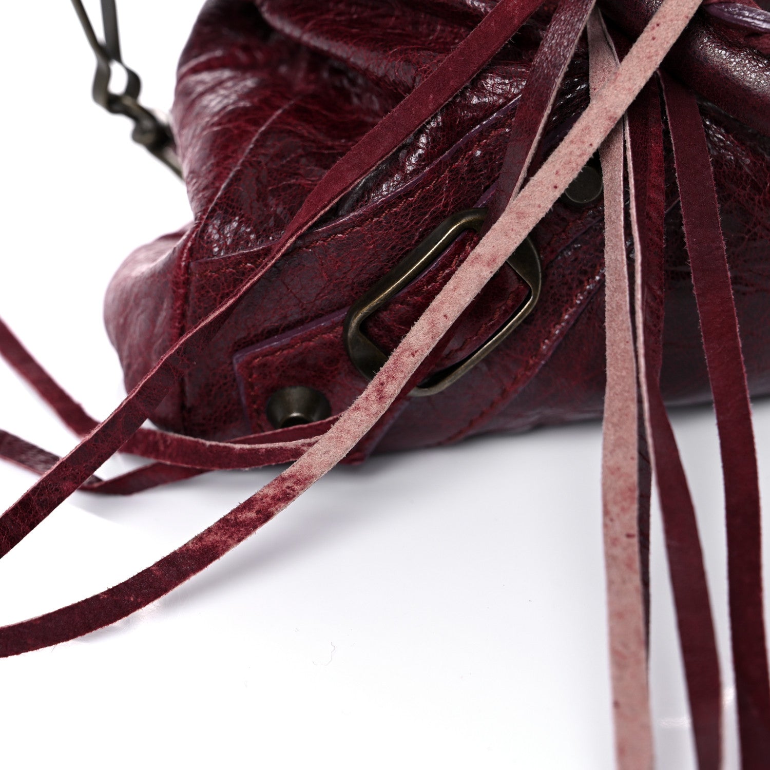 Balenciaga Chevre Classic Hardware First Bordeaux 13 of 14