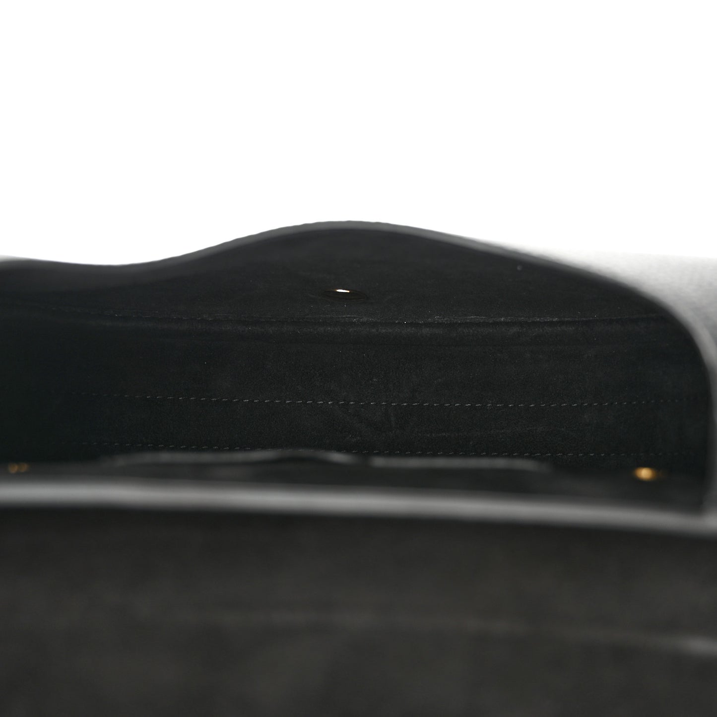Grained Calfskin Medium Bobby Flap Black