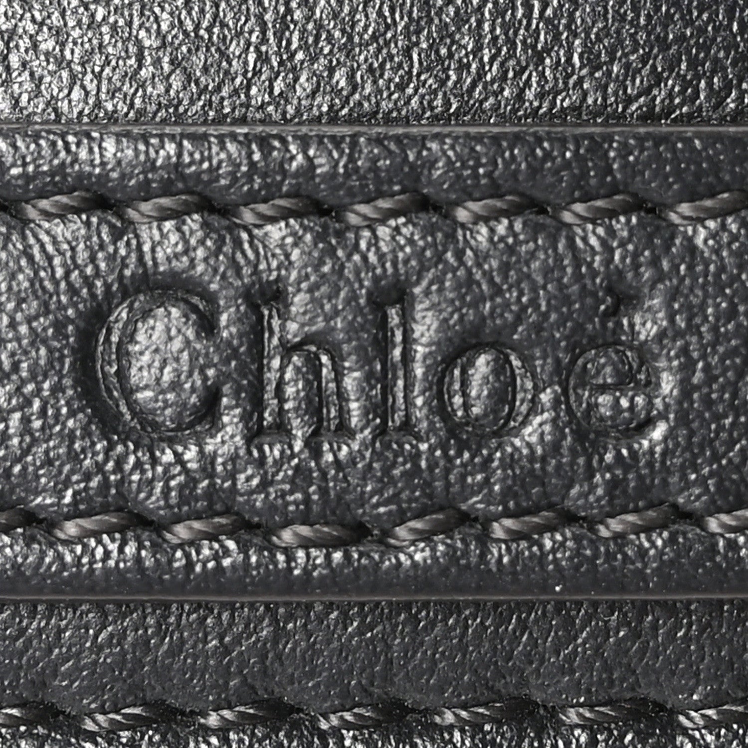 Chloe Calfskin Suede Small Nile Bracelet Bag Black 5 of 9