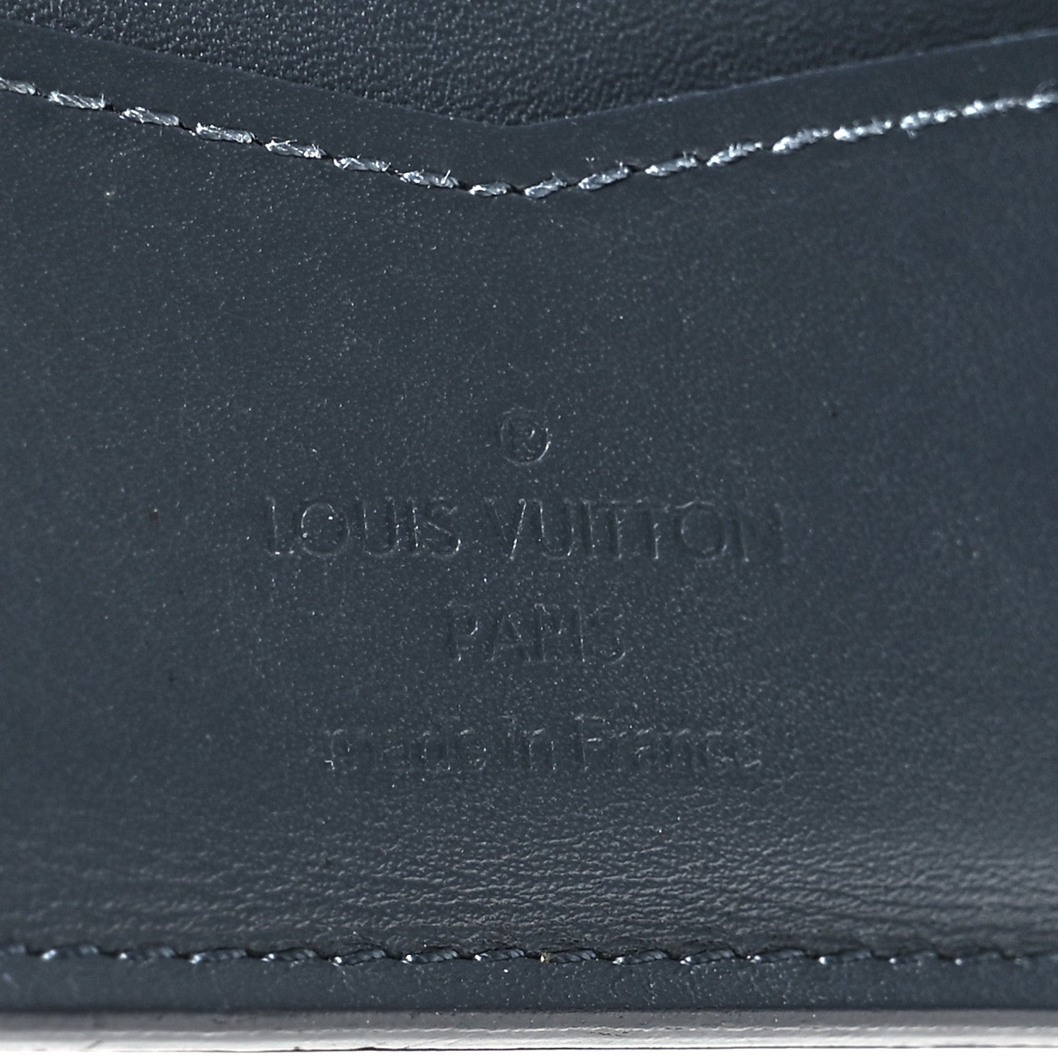 Louis Vuitton Damier Infini Slender Wallet Onyx 6 of 7