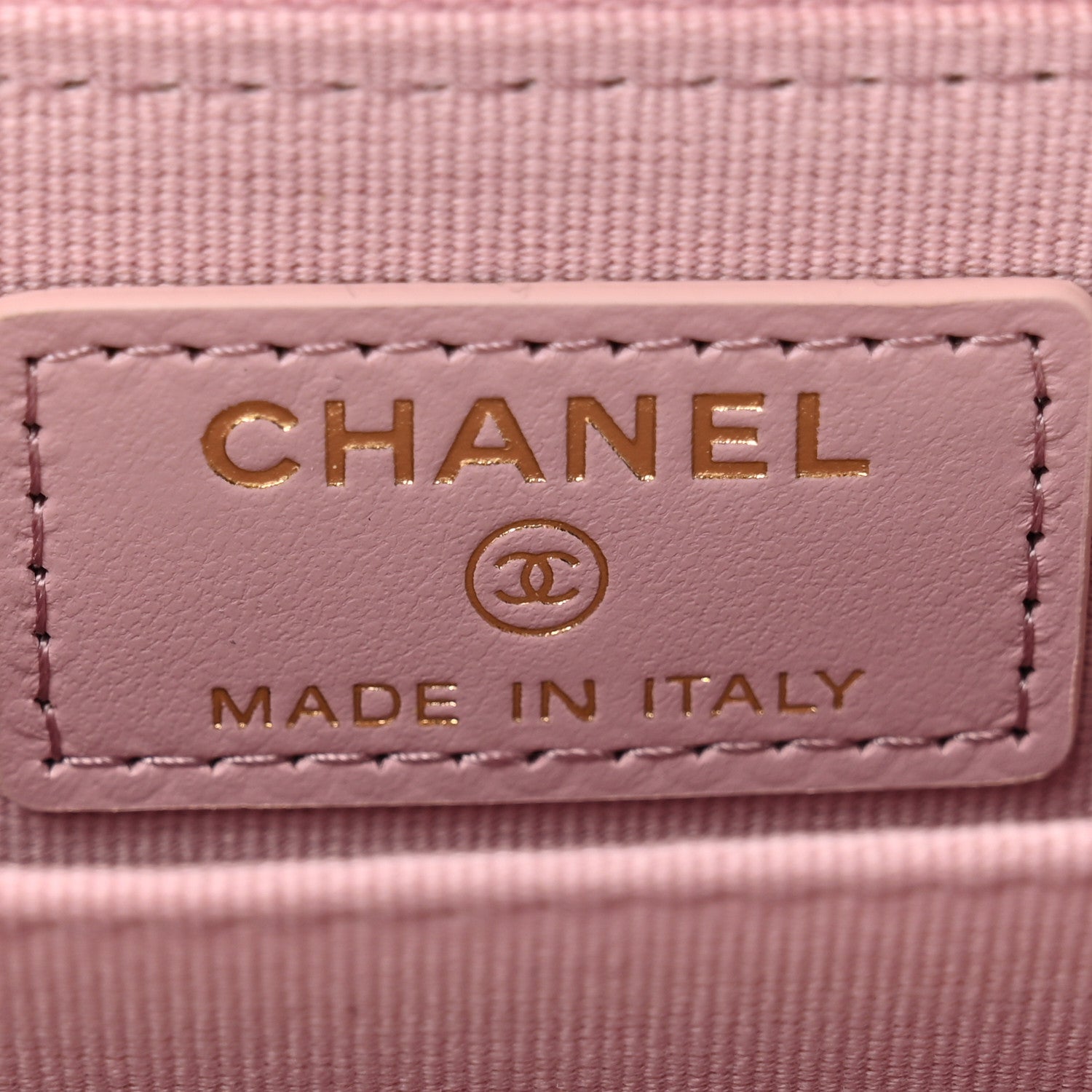 Chanel Caviar Quilted Zip Coin Purse Light Pink 6 of 8