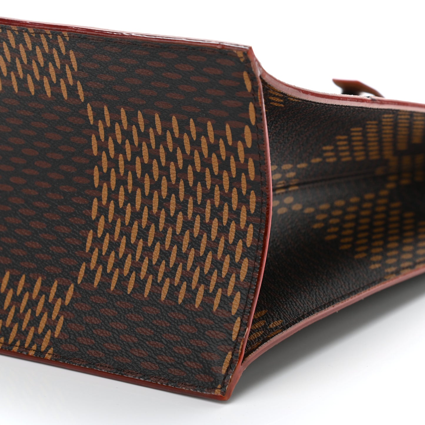 x NIGO Giant Damier Ebene Monogram Mini Tote