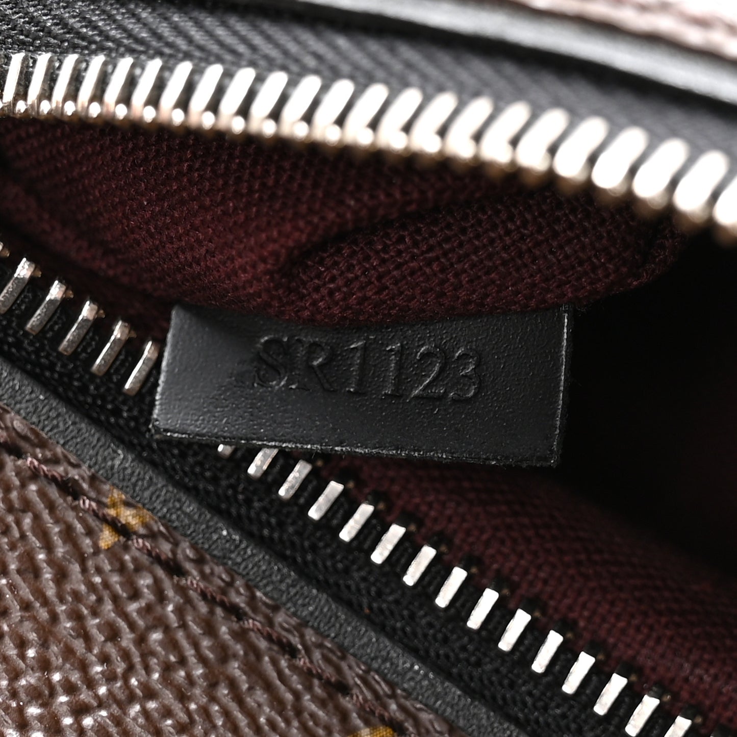 Monogram Macassar Palk Backpack