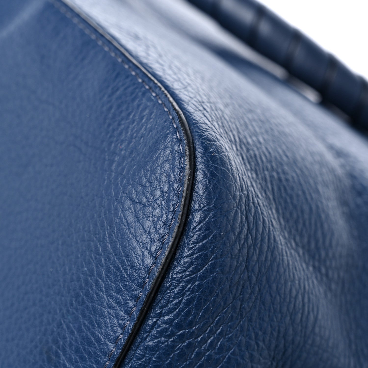 Chloe Calfskin Large New Marcie Tote Royal Navy 11 of 18