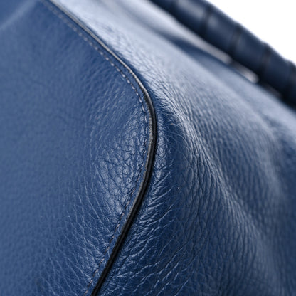 Chloe Calfskin Large New Marcie Tote Royal Navy 11 of 18