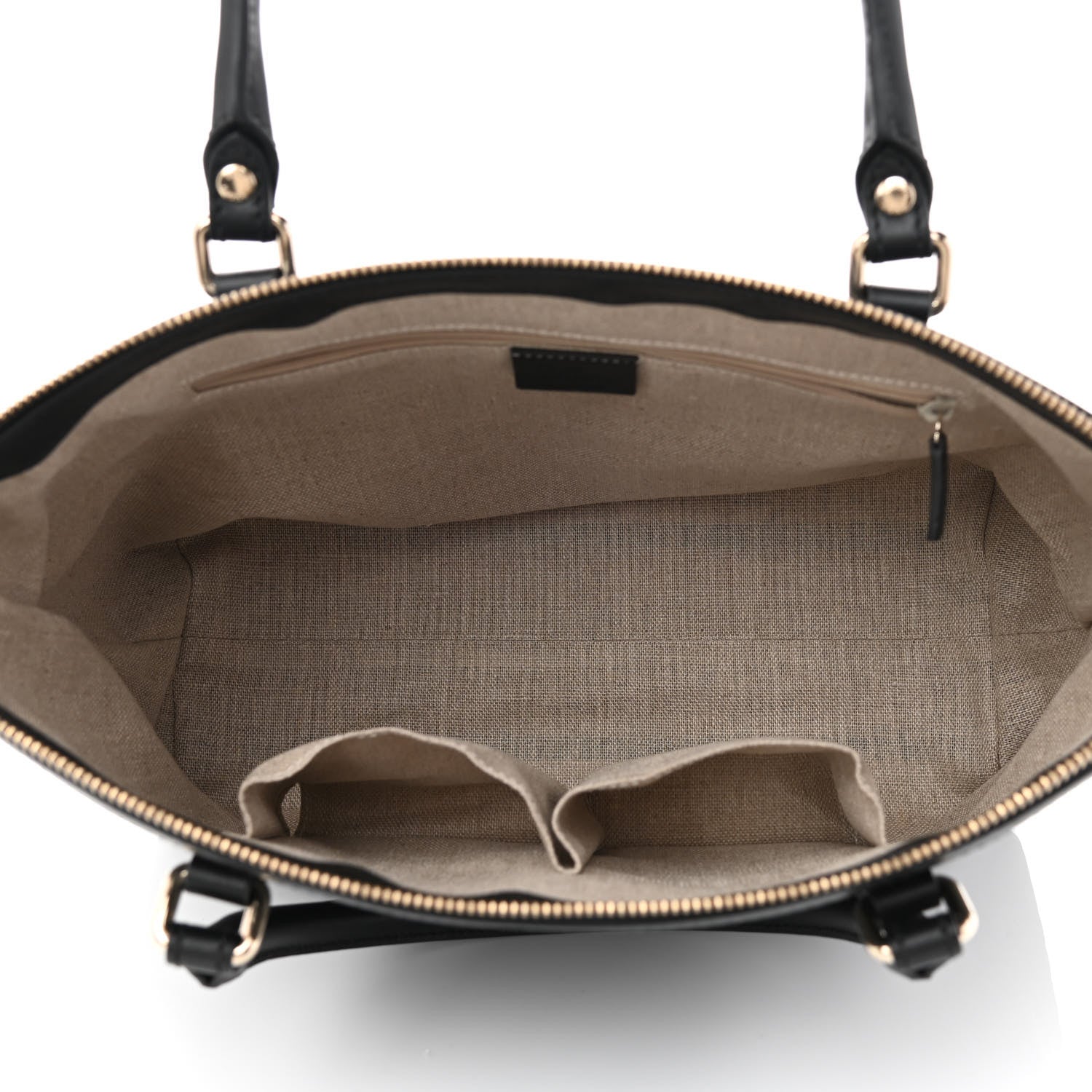 Gucci Soft Microguccissima Small Zippered Satchel Black 5 of 8