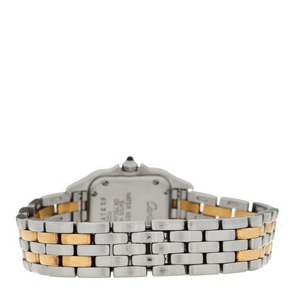 Cartier Stainless Steel 18K Yellow Gold 22mm Panthere Quartz Watch 3 of 4