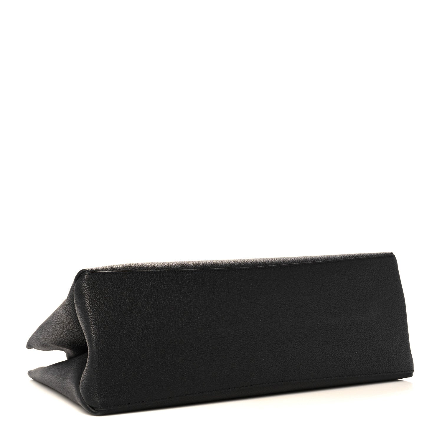 Louis Vuitton Grained Calfskin Lockme Shopper Black 4 of 13