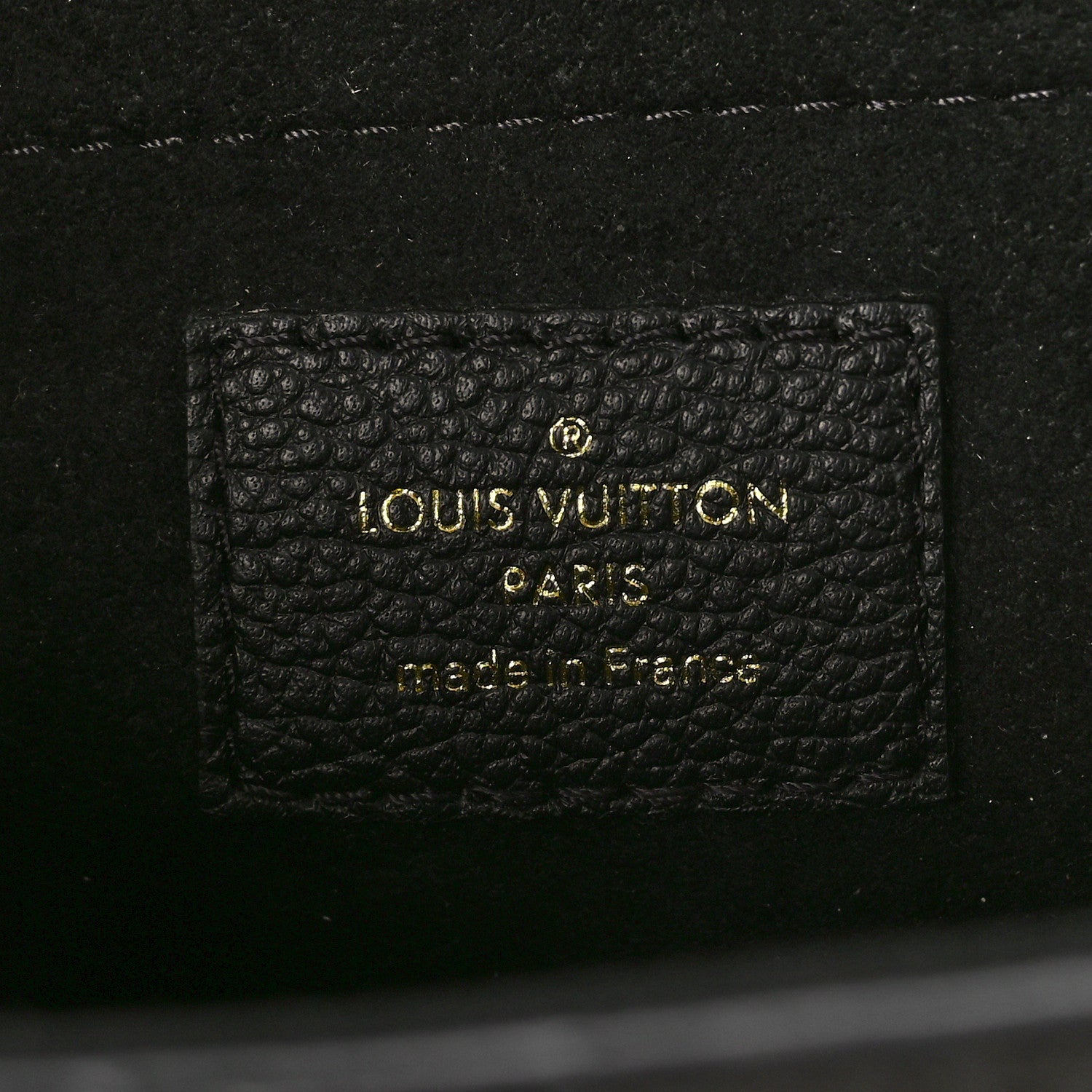 Louis Vuitton Empreinte Saint Sulpice PM Black 6 of 8