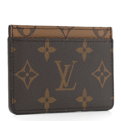 Louis Vuitton Reverse Monogram Card Holder 3 of 6