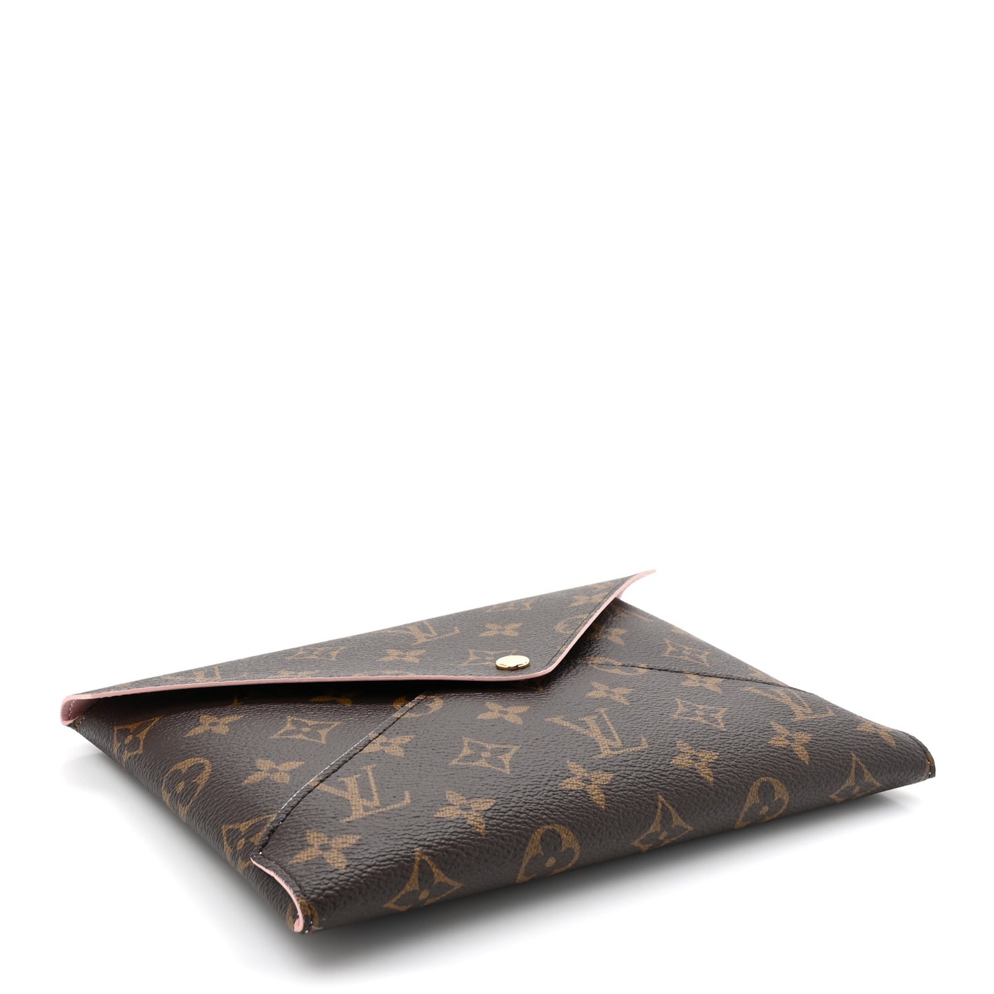 Monogram Large Kirigami Pochette Insert Rose Ballerine