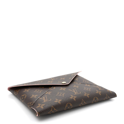 Louis Vuitton Monogram Large Kirigami Pochette Insert Rose Ballerine 4 of 9