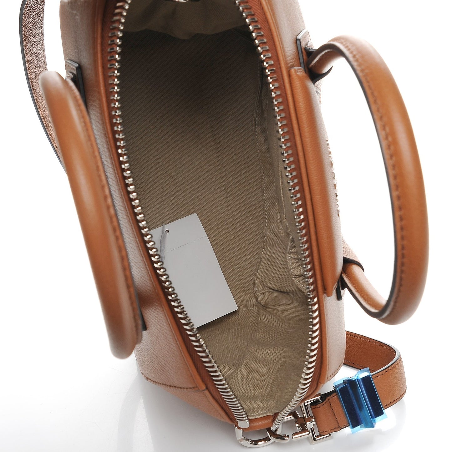 Sugar Goatskin Small Antigona Caramel