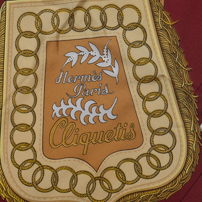 Hermes Silk Cliquetis Scarf 90 5 of 7