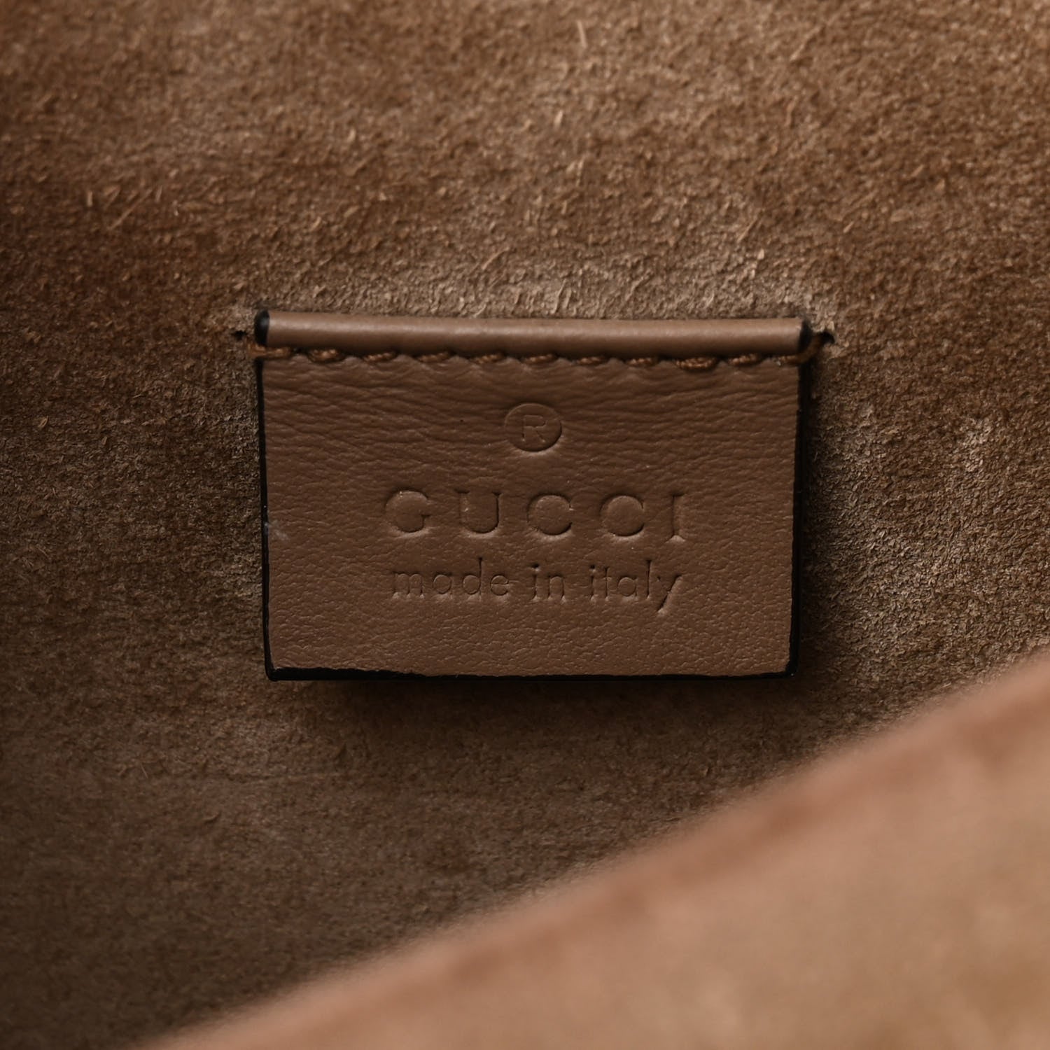 Gucci GG Supreme Monogram Mini Dionysus Shoulder Bag Taupe 6 of 10