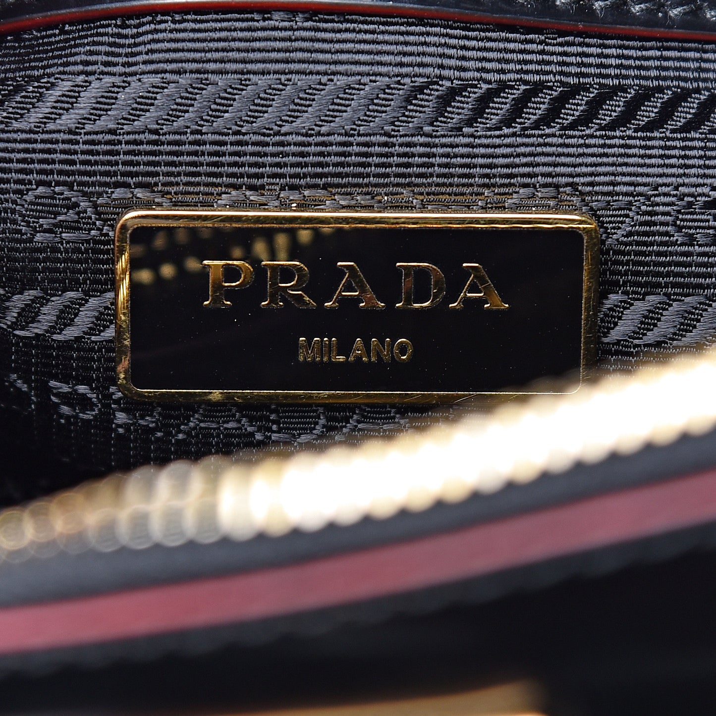 Spazzolato Mini Promenade Tote Black