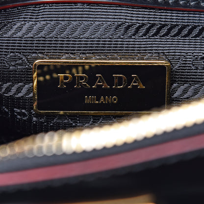 Prada Spazzolato Mini Promenade Tote Black 6 of 9
