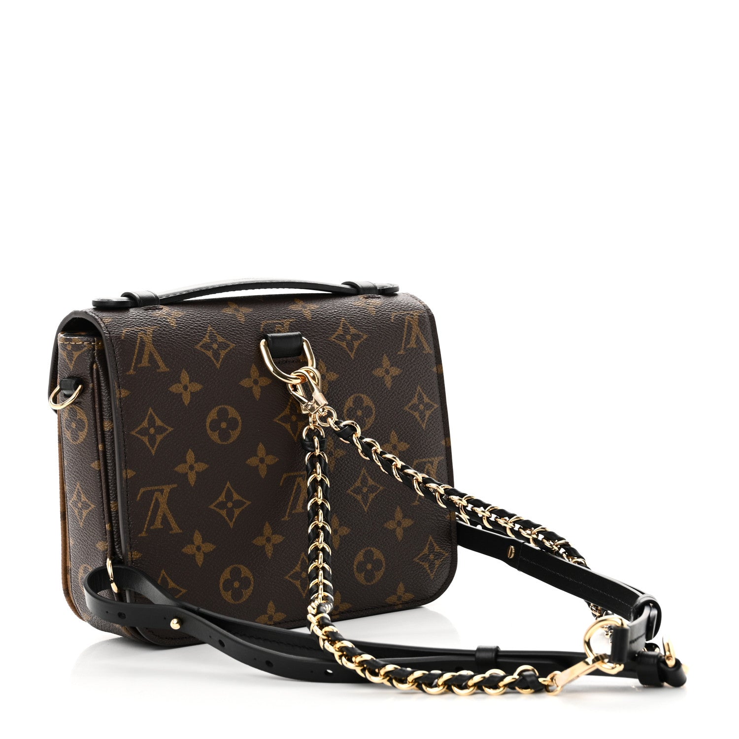 Louis Vuitton Reverse Monogram Pochette Metis Backpack 3 of 10