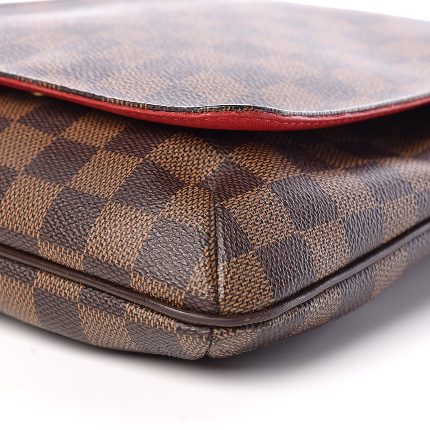 Louis Vuitton Damier Ebene Musette Salsa 6 of 13