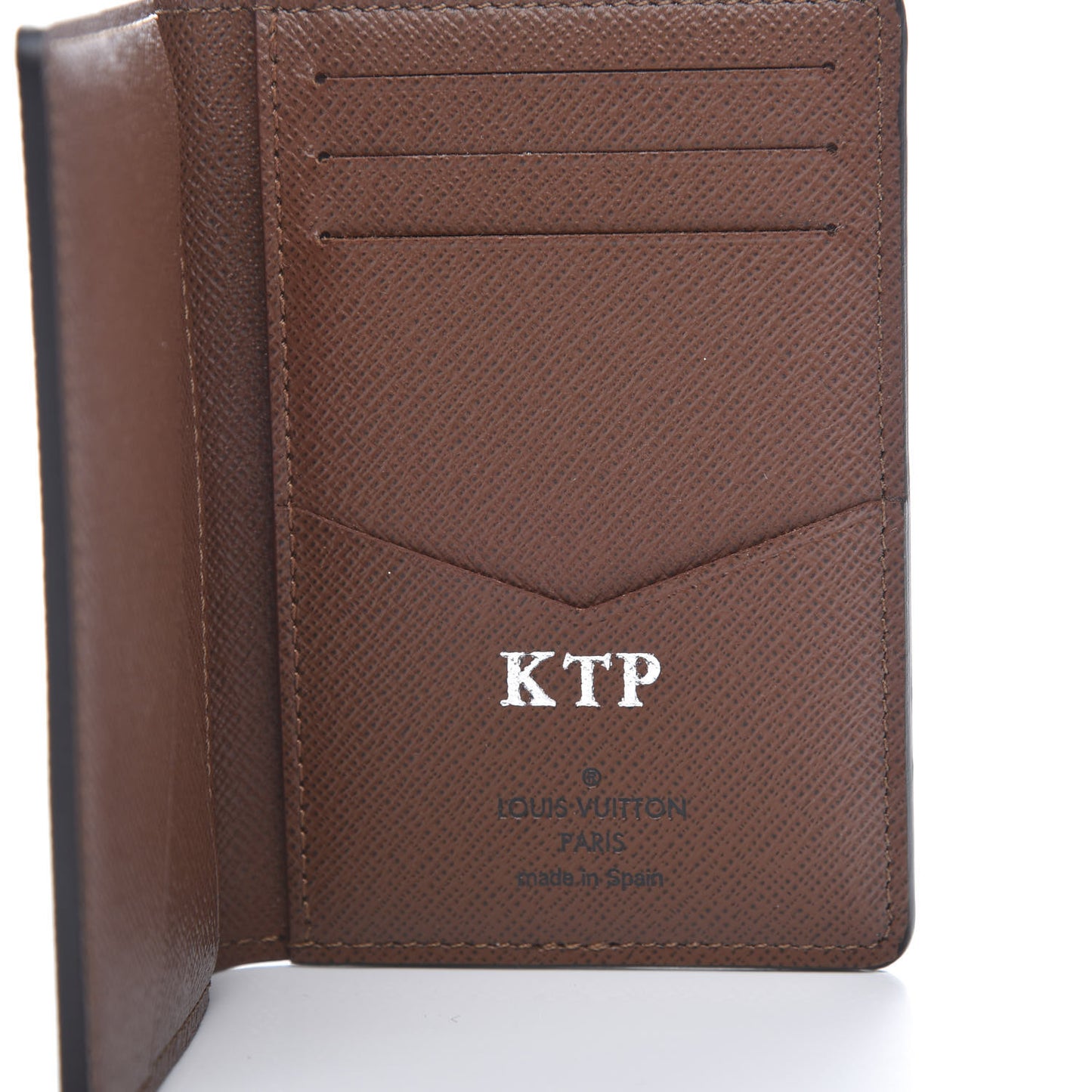 Monogram Pocket Organizer NM