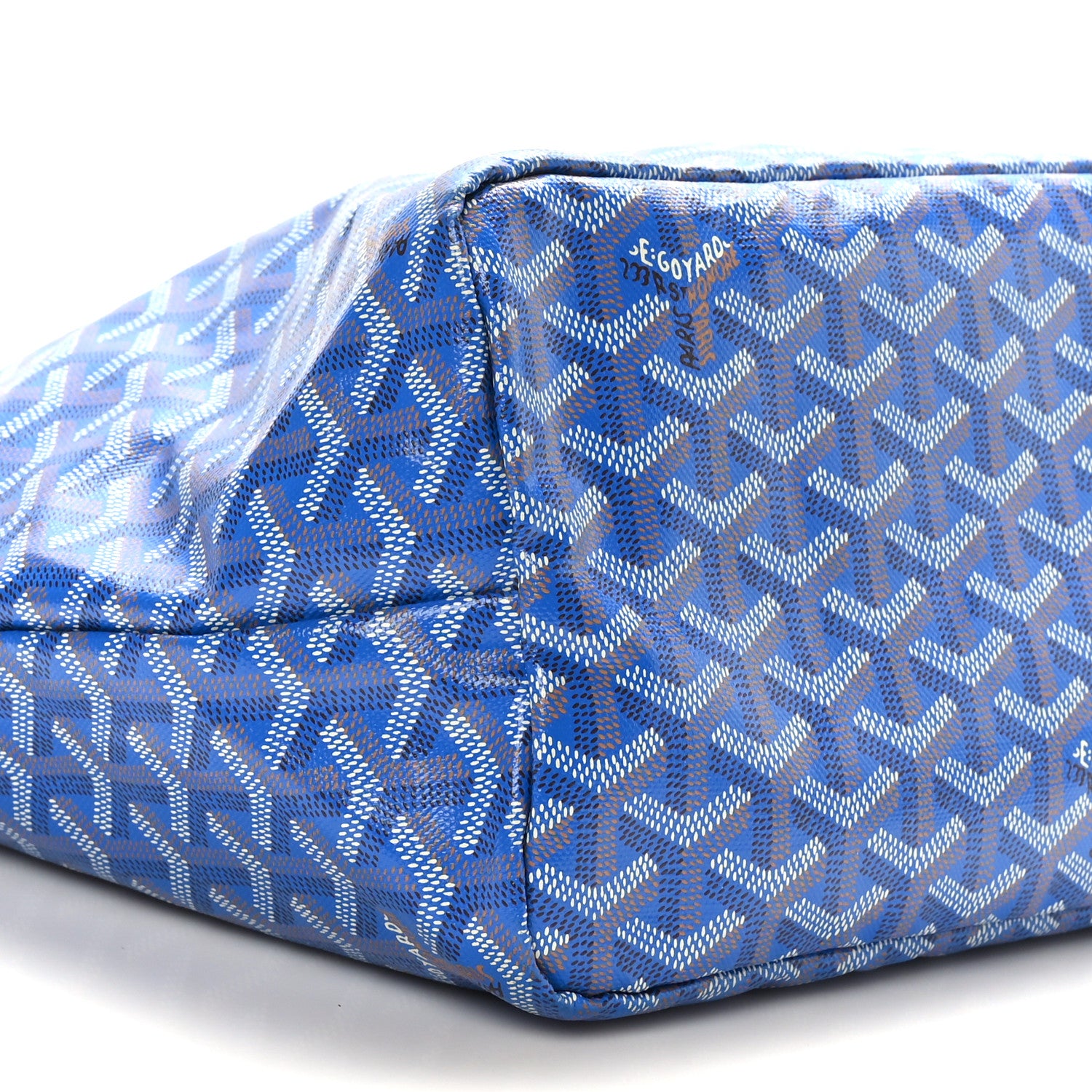 Goyard Goyardine Saint Louis PM Sky Blue 9 of 10