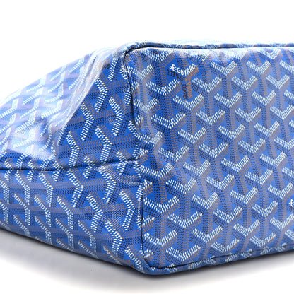 Goyard Goyardine Saint Louis PM Sky Blue 9 of 10