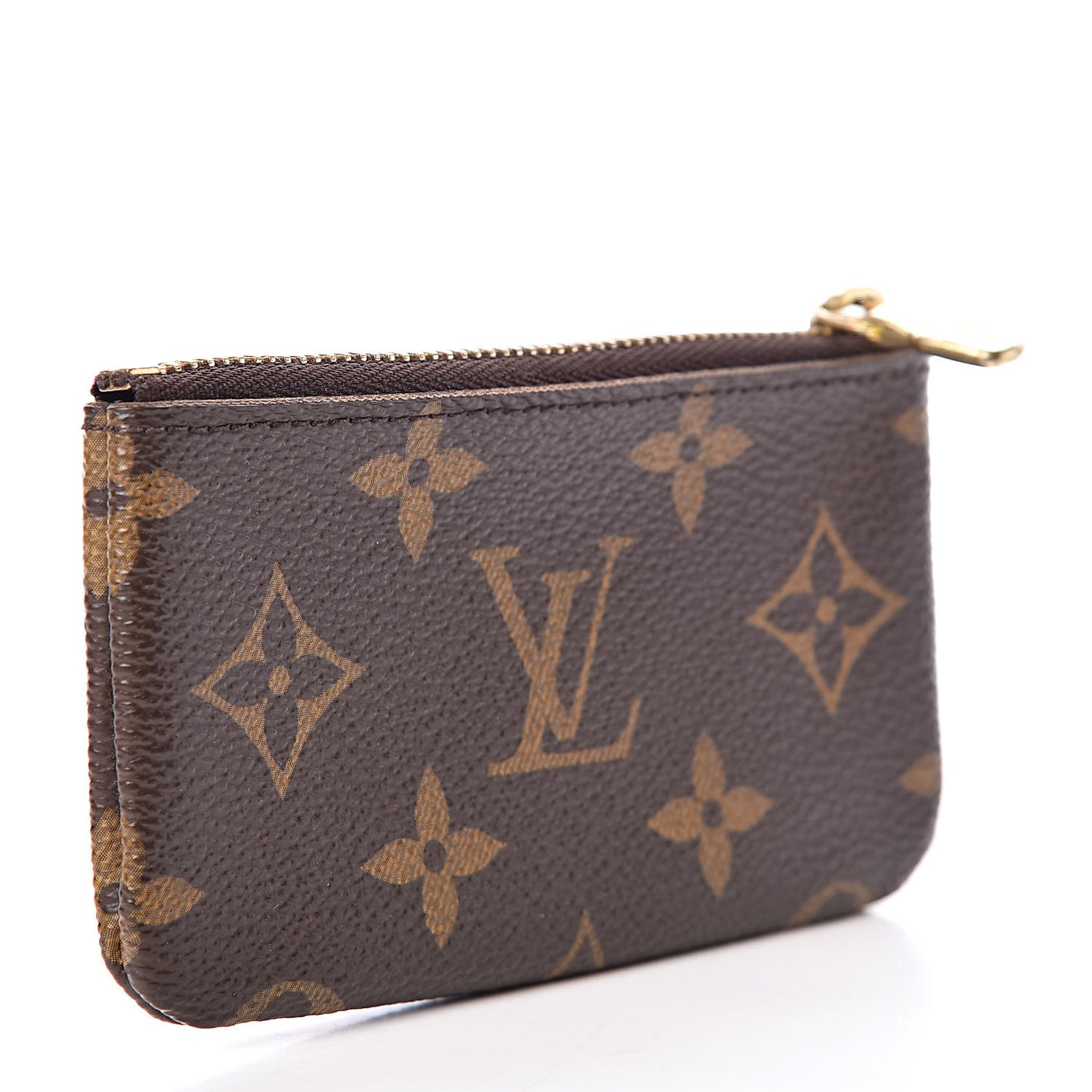 Monogram Key Pouch