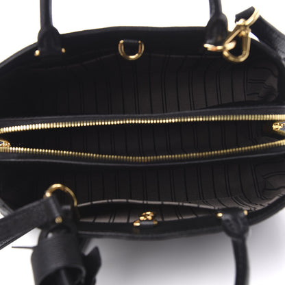 Louis Vuitton Empreinte Montaigne BB Black 5 of 10