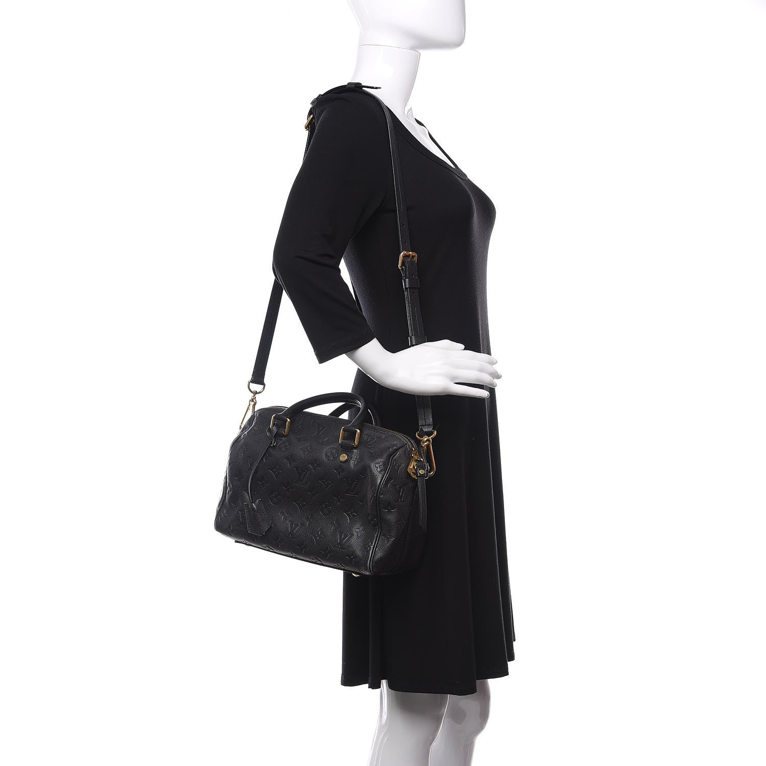 Louis Vuitton Empreinte Speedy Bandouliere 25 Infini 2 of 15